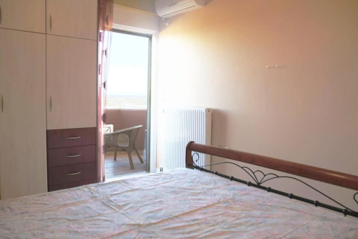 Schinias Bright Spacious Maisonette-Panoramic View Marathón Dış mekan fotoğraf